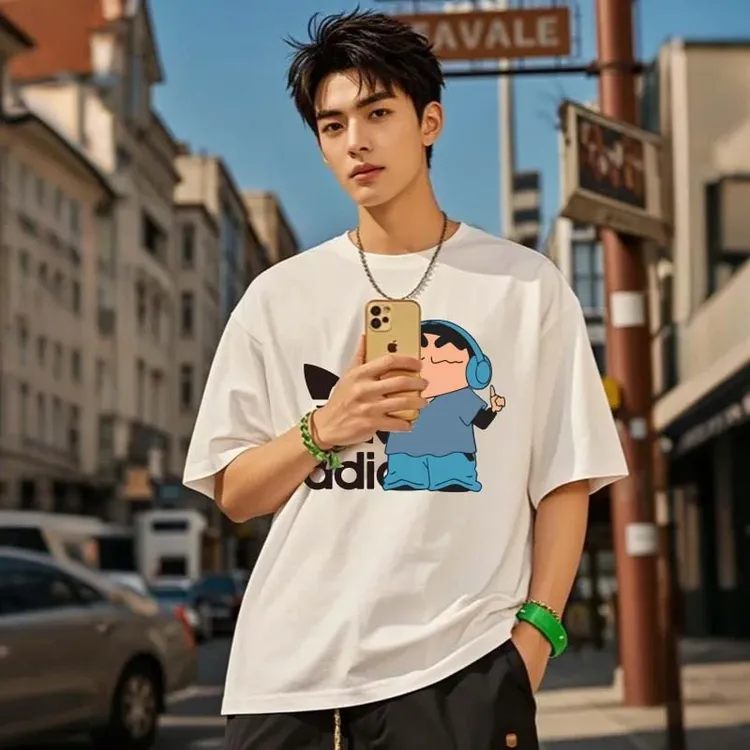 精品清仓【一折捡漏】纯棉透气夏季t恤男女圆领运动短袖打底衫