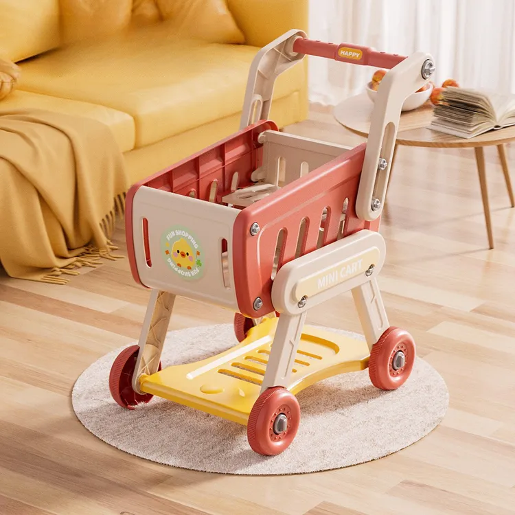 宝宝学步车推车1—3岁儿童新款水果切切乐购物玩具车婴儿周岁礼物
