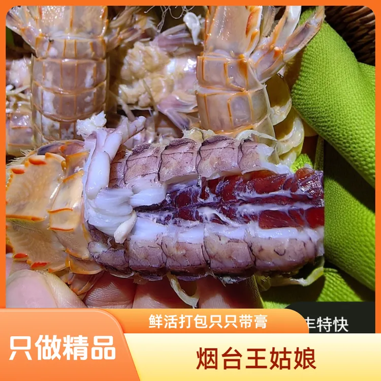 大号全母带膏皮皮虾{2斤起拍}保肥只只带膏，鲜活打包不保活
