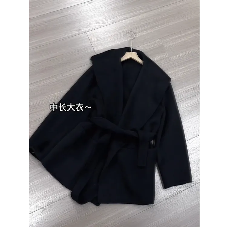 超火气质高级感穿搭女2025秋冬新款韩版休闲减龄百搭毛呢外套上衣