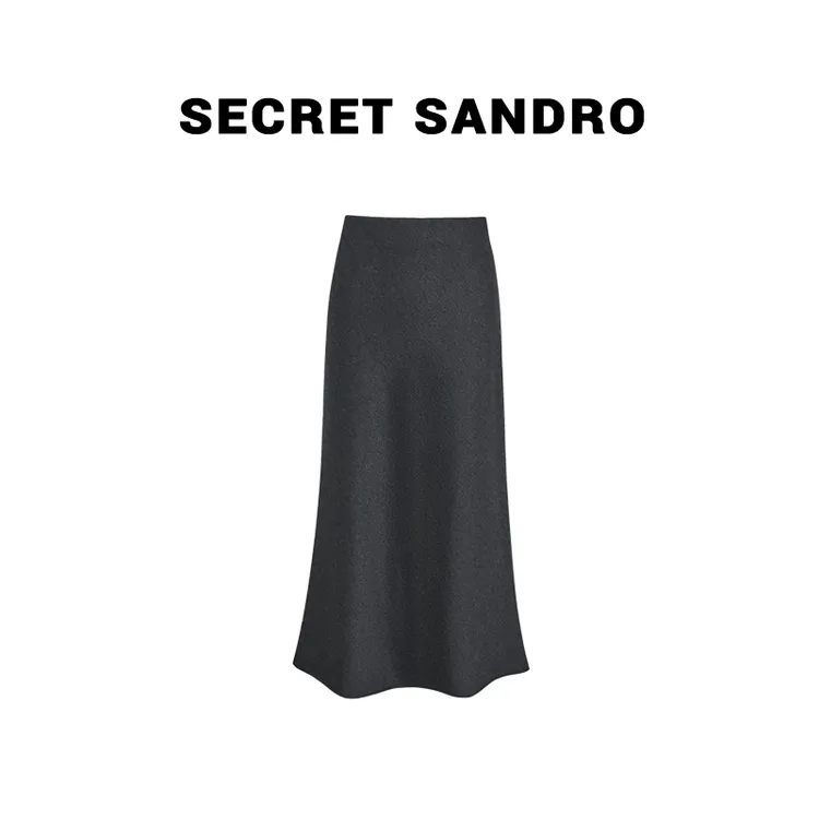 【瘦瘦裙】【多娜&Secret Sandro粉丝专享】半身裙 B85280170N