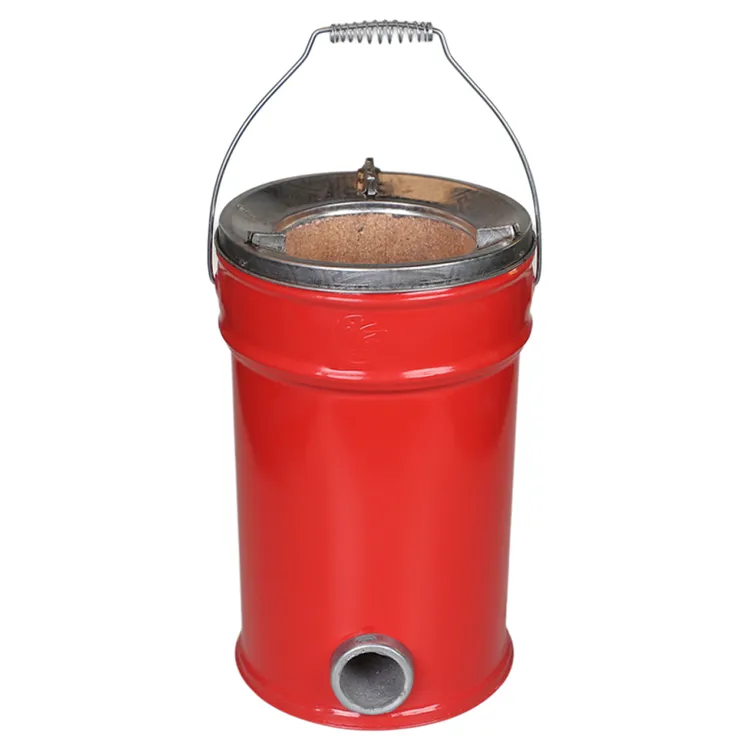 红鱼跃【小三节】多功能炭炉子取暖炭煤炉节能炉烤火木炭炉养炭摆摊