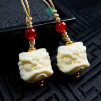 石惑珠宝·diy醒狮手机挂