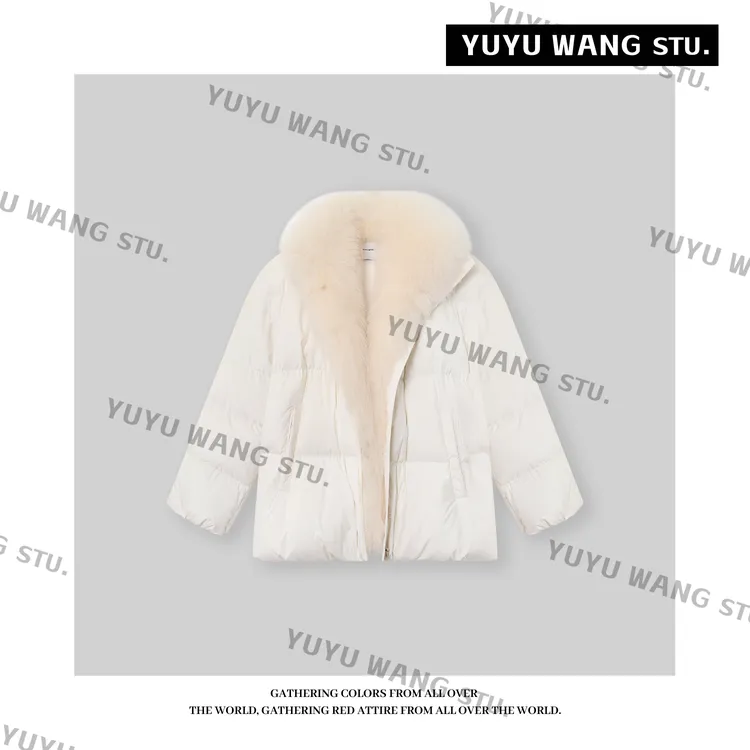 YUYU WANG【雪瑶】羽绒服RB2SDRL3087