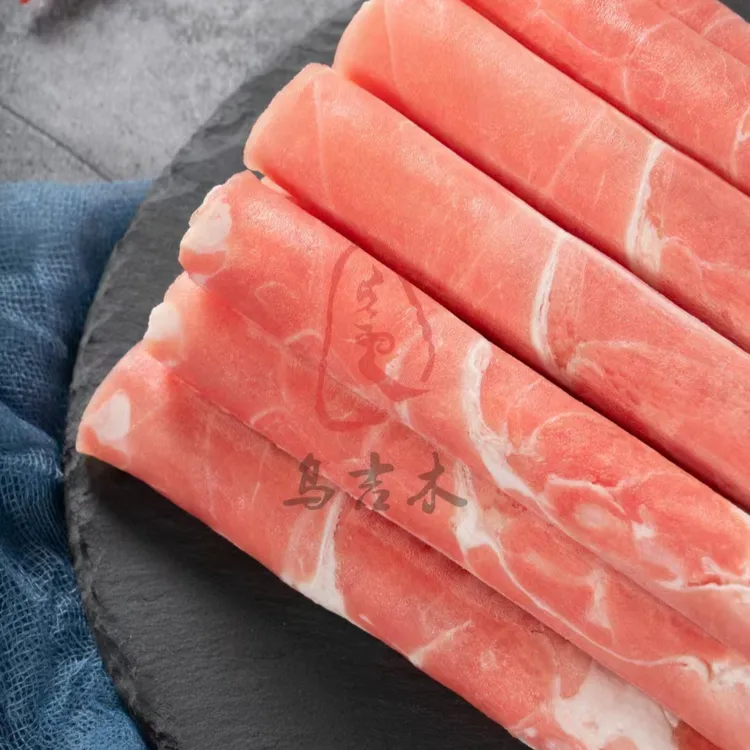 精选羔羊肉卷400g