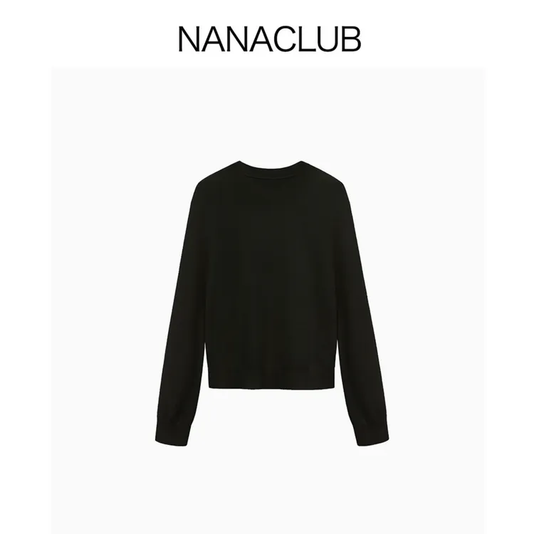 NANACLUB不囤货算我输 一生推 德国扬子48支可机洗100%精纺羊毛衫
