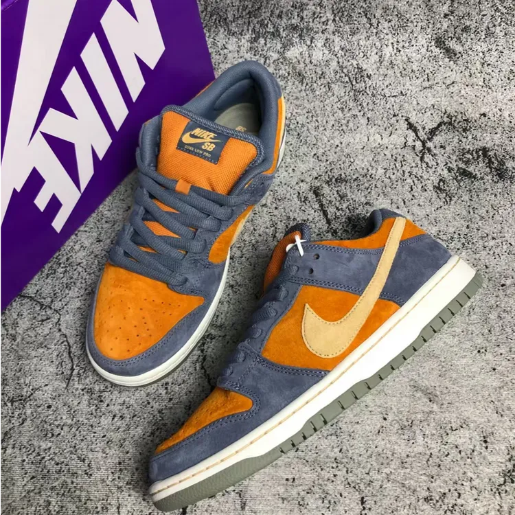 NIKE Dunk SB Low 棕色 男女运动休闲复古舒适低帮板鞋 官方正品