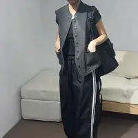 NIU ZI 单排纽扣马甲#23