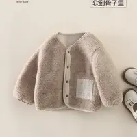 【Ms.Puala】婴幼儿女宝宝秋季简约舒适百搭外套-MQ410