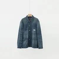 拉夫贴布时尚休闲牛仔外套MF5C0501