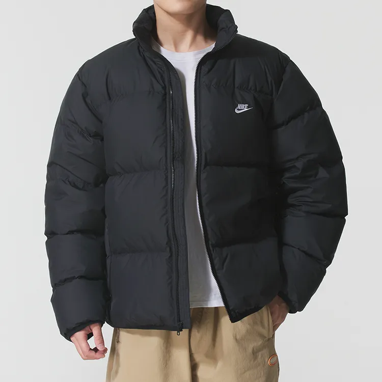 NIKE耐克官方羽绒服男装2025新款运动休闲棉羽防风保暖外套IB2976