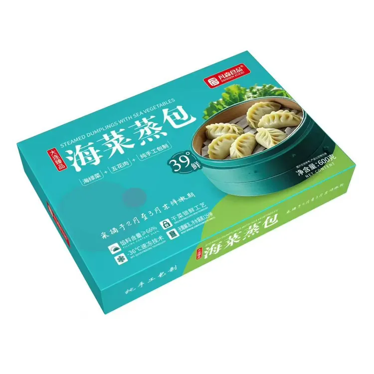 凡森海菜蒸包大连特产