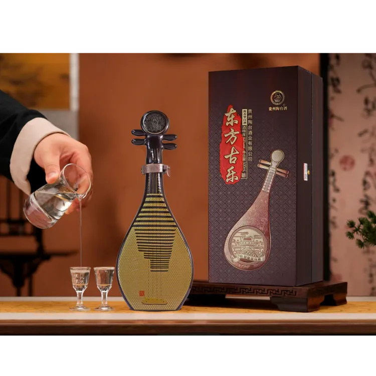 陶台酱香型白酒53度东方古乐 500 mL53%Vol500mL