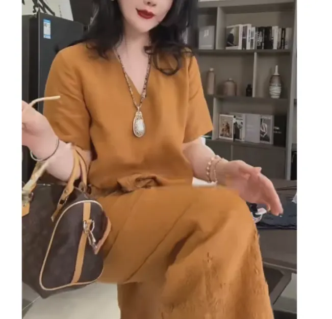 2025夏季时尚潮流百搭精品女装HMxiia