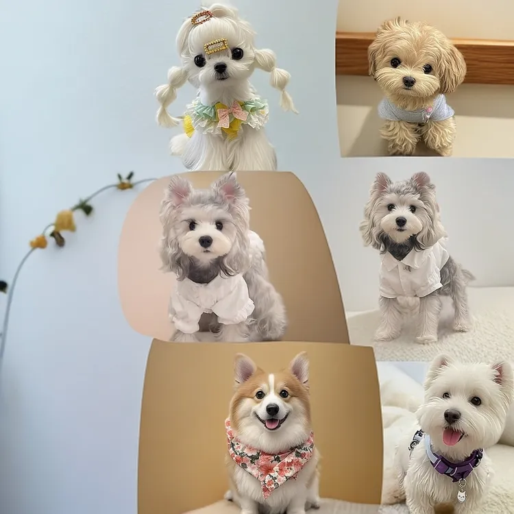 【昆山旺家宠物】泰迪比熊博美雪纳瑞吉娃娃等宠物活体狗狗送货上门