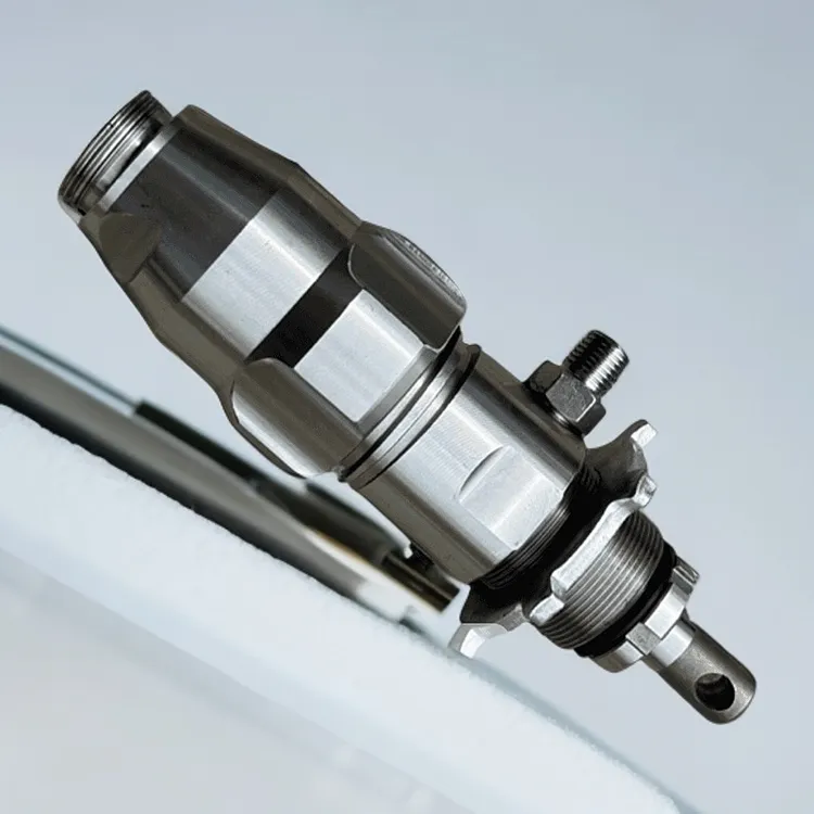 395.495固瑞克款通用无气喷涂机泵体总成不锈钢耐磨喷漆配件