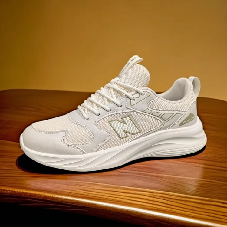 新百伦夏季轻便网面运动鞋新款跑步鞋透气高弹百搭时尚男鞋女鞋