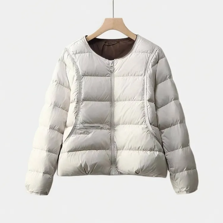 甜甜Pu酱款新国标云感高奢90羽绒衣户外-NN11