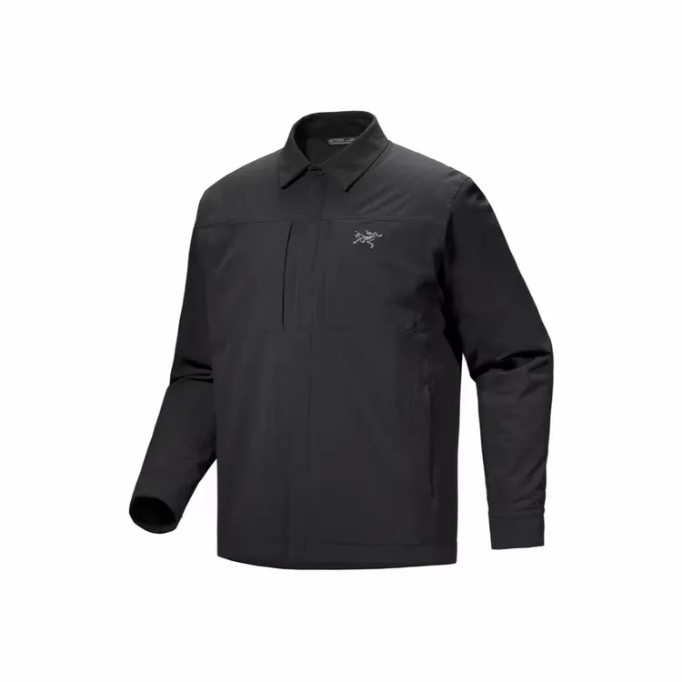 Arc'teryx始祖鸟Cronin insulated男子立领秋冬棉服刺绣外套男装