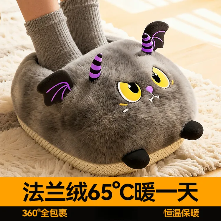 2025新款暖脚神器充电暖脚宝办公室桌下被窝保暖捂足可拆洗热水袋