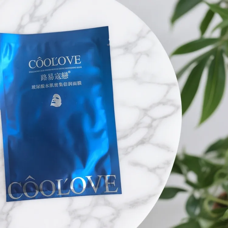 玻尿酸水肌密集倍润面膜