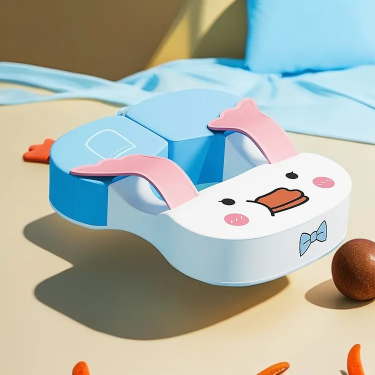 婴幼儿游泳圈宝宝腋下圈4-5-8月1-2岁儿童防侧翻浮圈