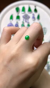 【闪购商品】定制翡翠未镶嵌裸石（镶嵌定制）