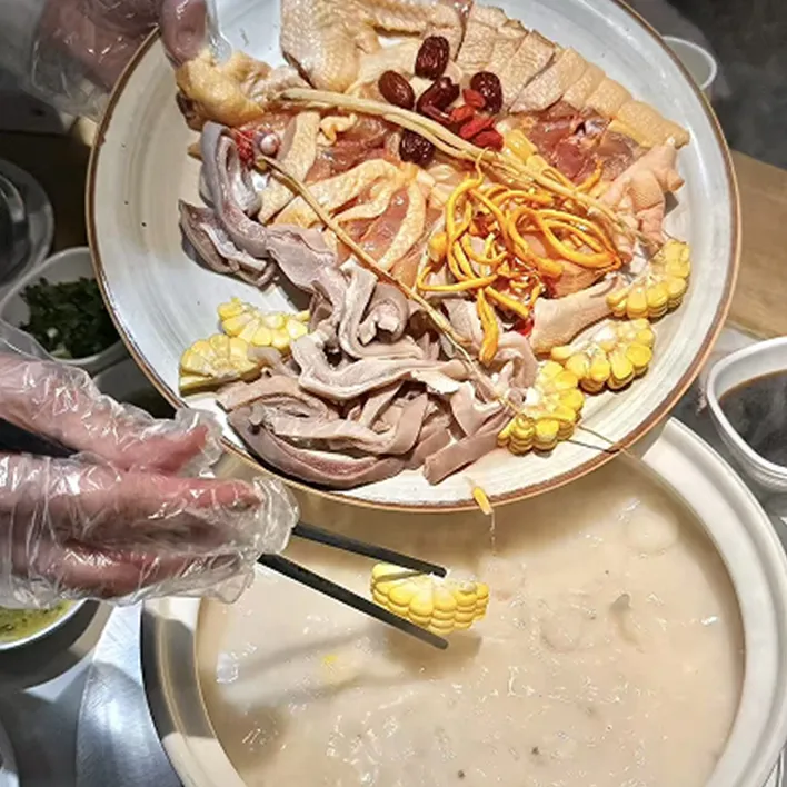 寻味潮汕胡椒猪肚约500g/个新鲜熟食猪肚加热即食煲汤爆炒食材