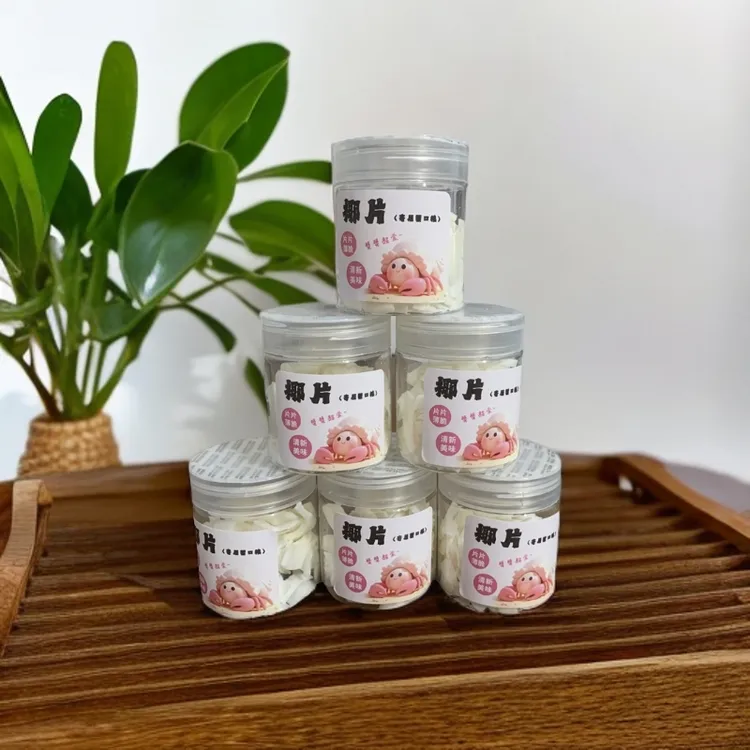 寄居蟹吃食专用口粮椰片熟椰片