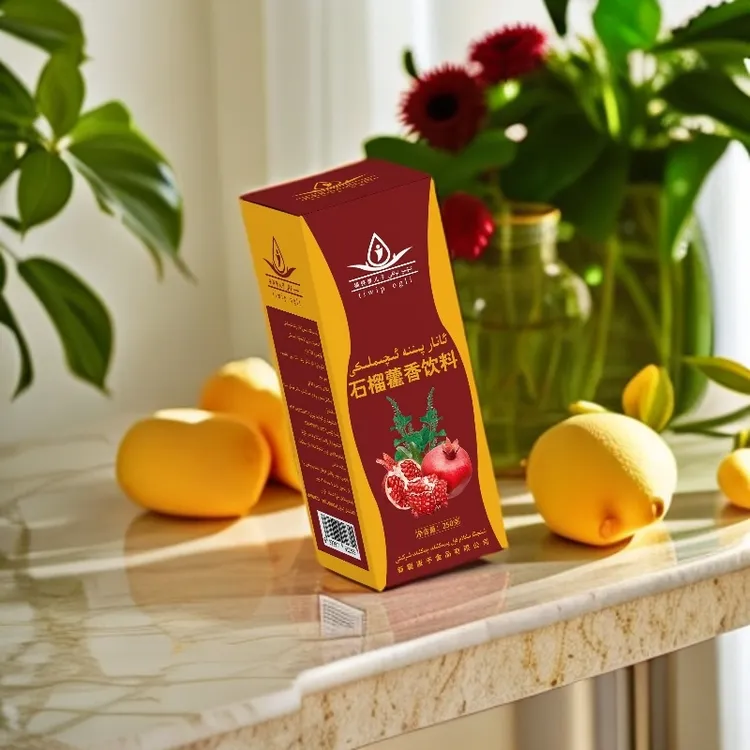 石榴藿香植物饮料营养丰富口感独特