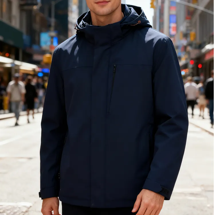 男士冬季外穿防风新款保暖防水户外休闲通勤羽绒服326