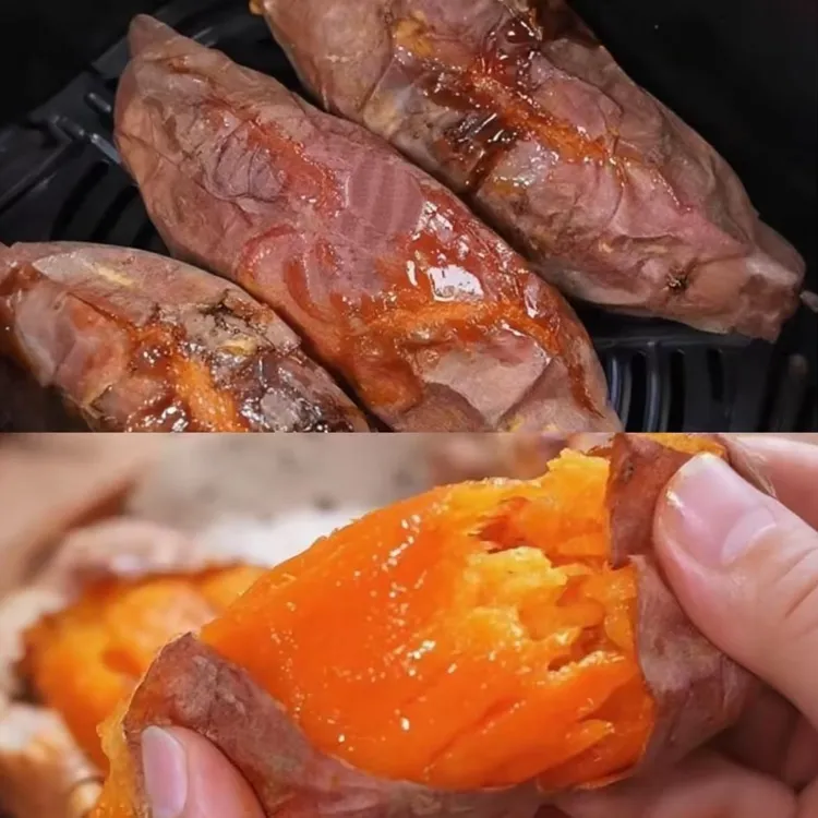 新鲜糖心烟薯25号蜜薯软糯香甜可烤可蒸煮的地瓜