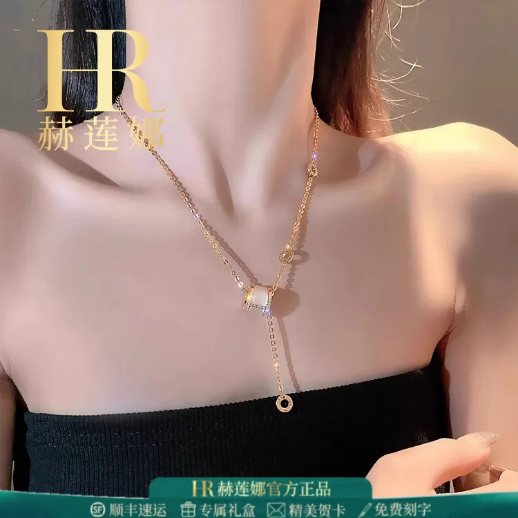 HR赫莲娜官方正品小蛮腰项链女款高级感毛衣链女圣诞礼物送女友商品图