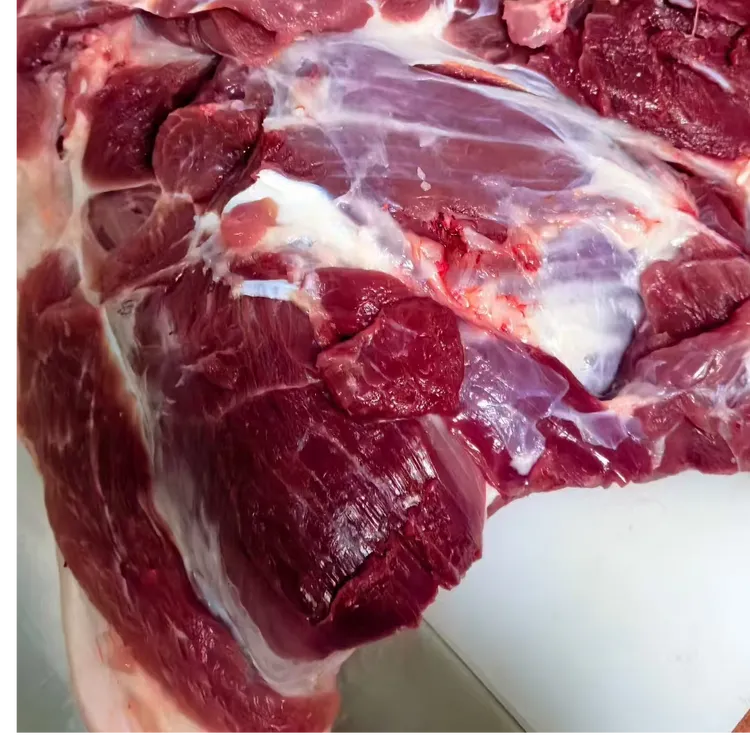 陕西陕南安康石泉黑土猪肉跑山猪后腿肉五花肉现杀鲜肉黑毛猪