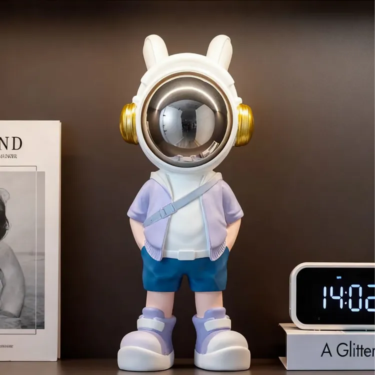 宇航员桌面小摆件太空人客厅电视柜酒柜玄关高档轻奢家居套装饰品