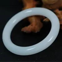 【老爸评测专属】金丝玉手镯 BJ091503