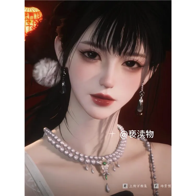 物非人非 亵渎物 燕云十六声捏脸女 端游手游通用 物也非人也非