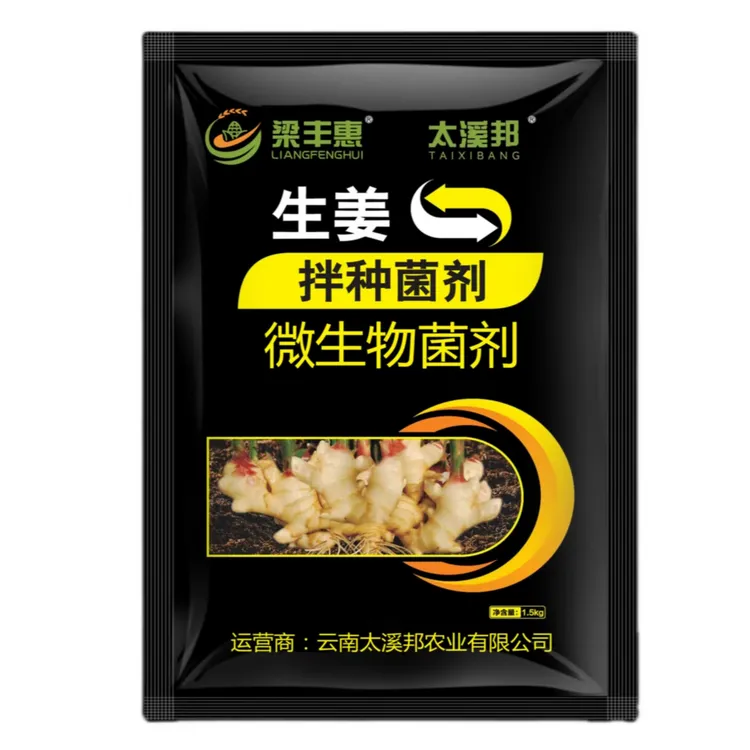 梁丰惠生姜拌种菌剂