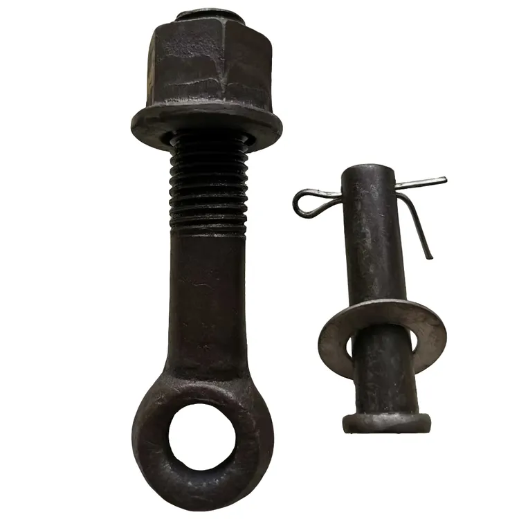 泵车管卡螺丝80125管卡防尘螺栓地泵混凝土卡子螺丝125管卡批发