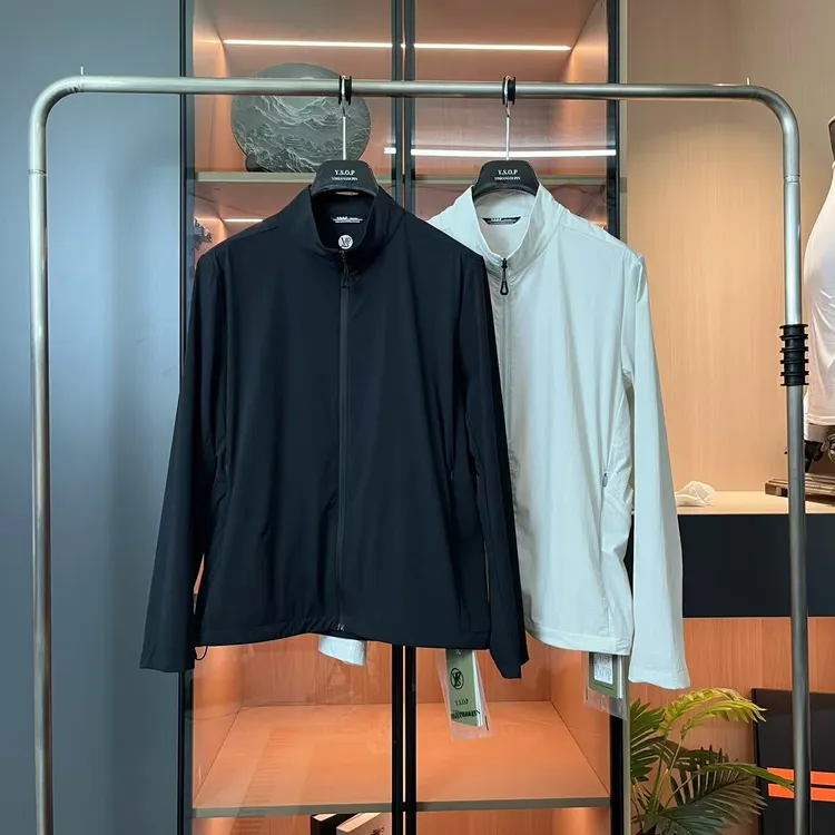 【YSOP】668夏季新款立领休闲时尚百搭速干防晒夹克