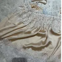 松紧橡皮筋睫毛蕾丝吊带（低温手洗）