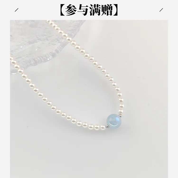 XUPING/旭平首饰 合金仿珍珠项链 秋上新 气质珠珠GDX X001172286