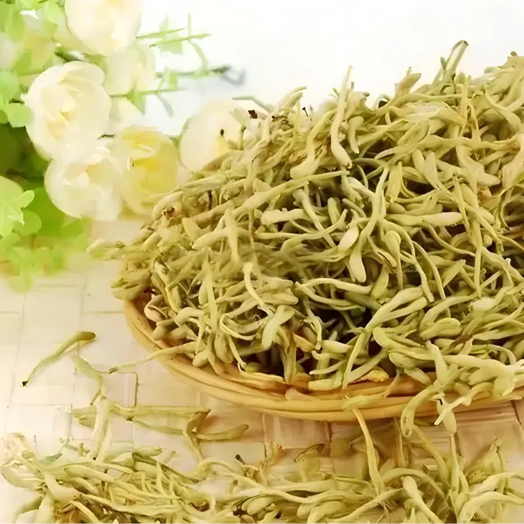 正宗四川农村金银花无硫熏当季自然晾干泡水喝宝宝浴都可