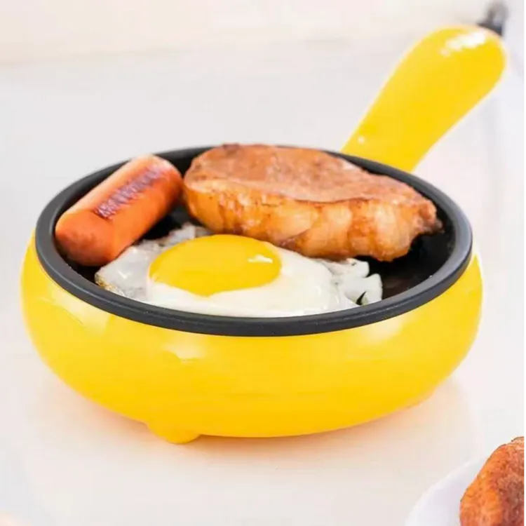 电煎蛋锅蛋饺锅不粘锅插电煎鸡蛋小锅做早餐煎饼蒸鸡蛋神器
