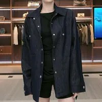 【绘尚D13黛仪3129】美式秋冬休闲百搭情侣款个性外套W253129
