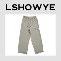 LSHOWYE｜裤脚刺绣长裤zuo6991