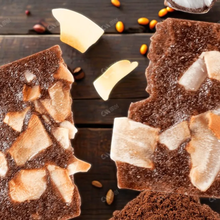 即食下午茶点心巧克力味脆皮布朗尼可可坚果脆片传统小吃甄选霸气