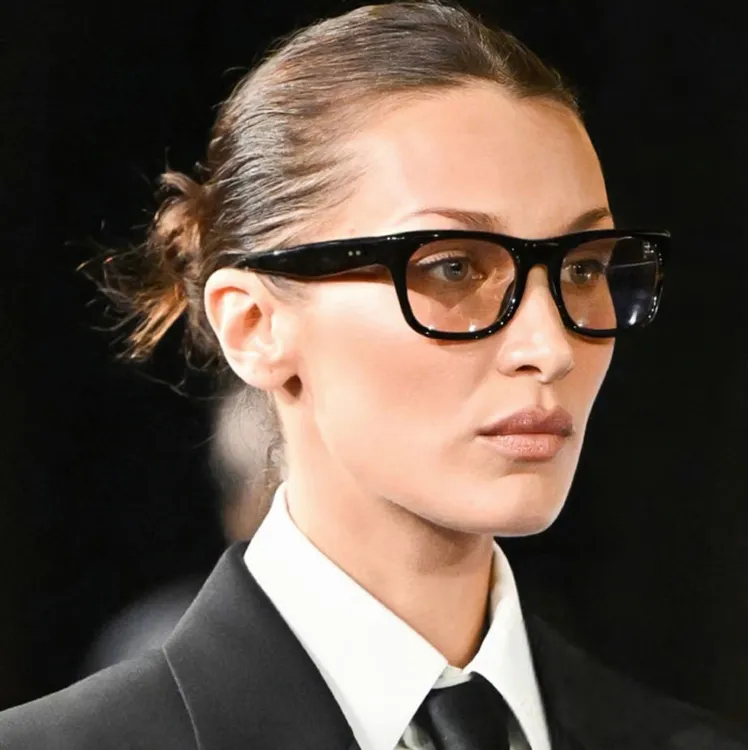 【老王专属】bella同款黑框眼镜女近视可配度数方圆脸素颜神器高智感眼睛镜框