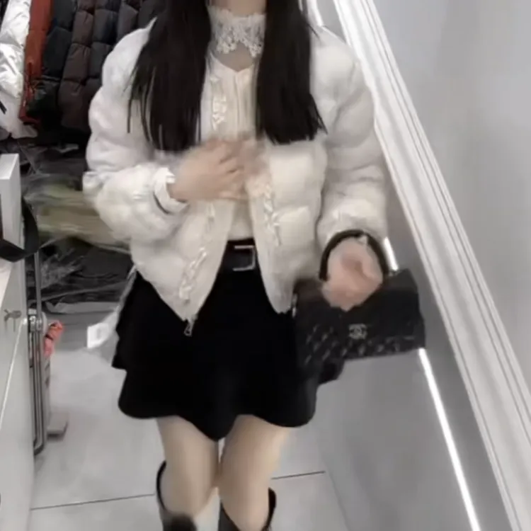 2025冬季新款潮流韩版爆款网红外套女z'OWQ