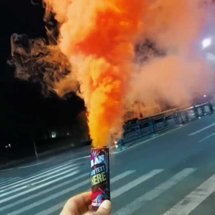 手拉式烟雾棒彩烟摄影拍照专用手持彩色烟雾弹喷雾棒户外玩具礼品